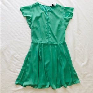 Banana Republic Mint Green Dress